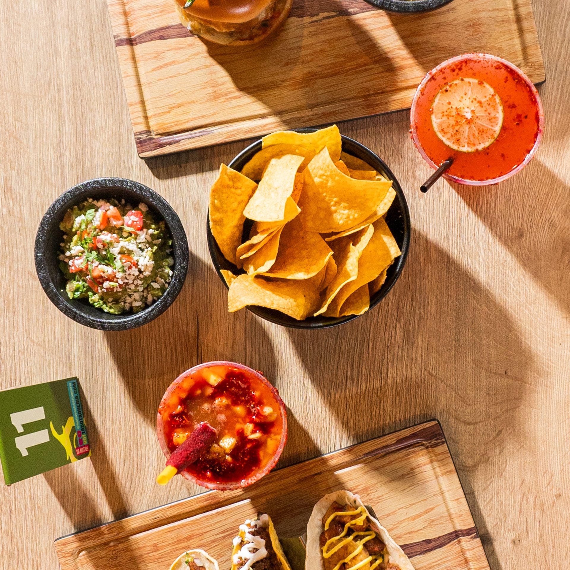 Fresh Ingredients, Fresh Taste!