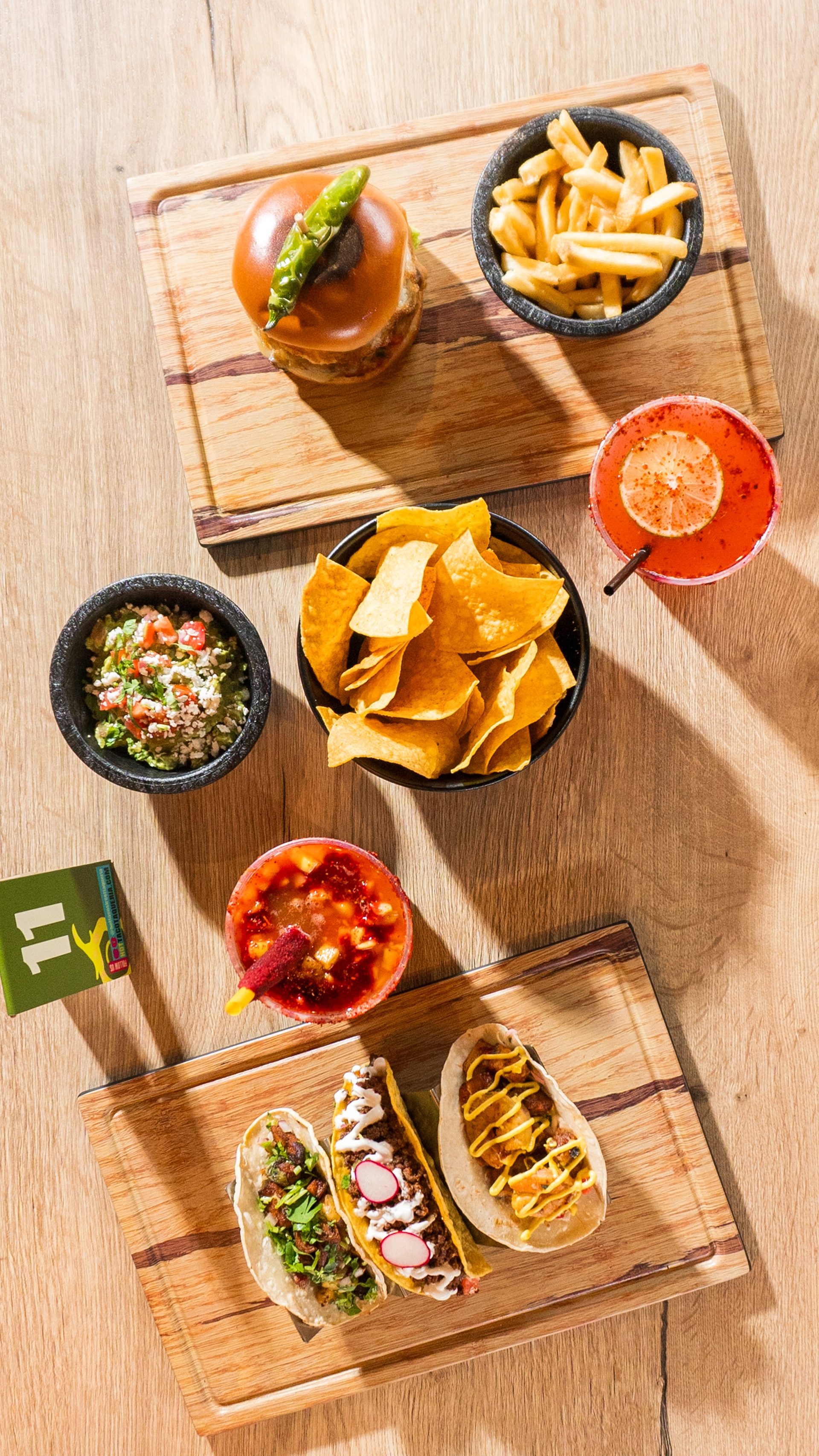 Fresh Ingredients, Fresh Taste!