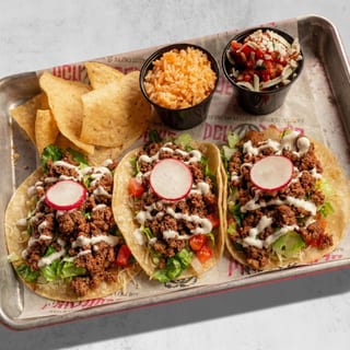 Mix and Match 3 Tacos