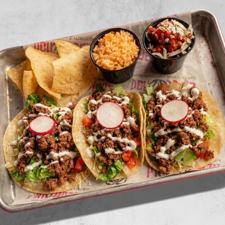 Delicious Tacos Await You