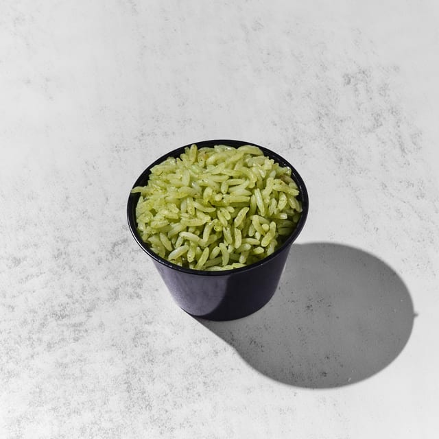 Cilantro Rice.