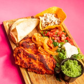 LUNCH Pollo Asado