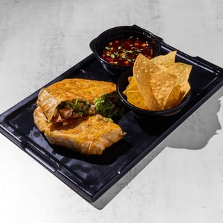 Crunchy Birria Wrapped