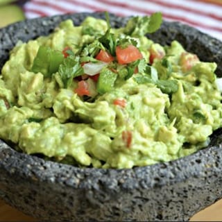 Guacamole tradicional