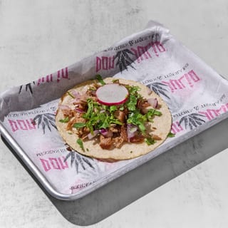 3 Tacos de Carnitas
