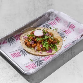 3 Tacos de Pollo Asado